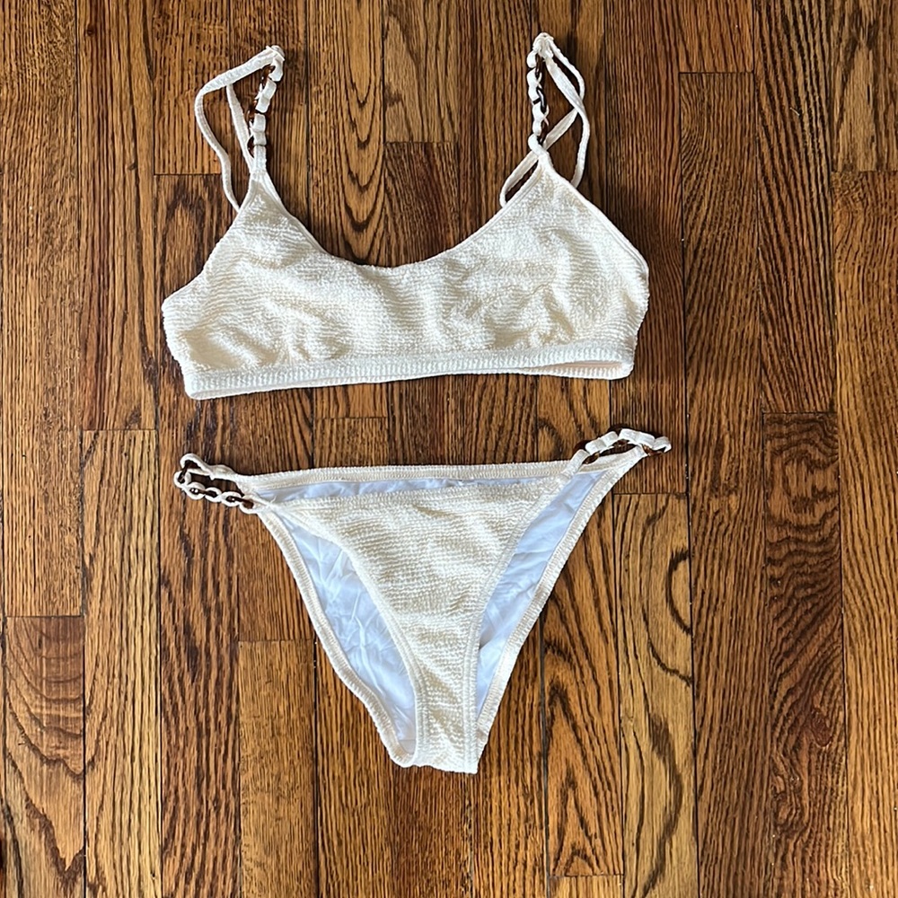 Out from under bikini